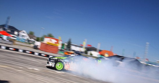 Gymkhana World Tour